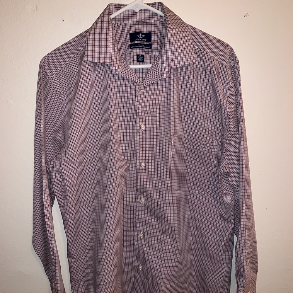 Dockers Men’s Dress Shirt - Fitted